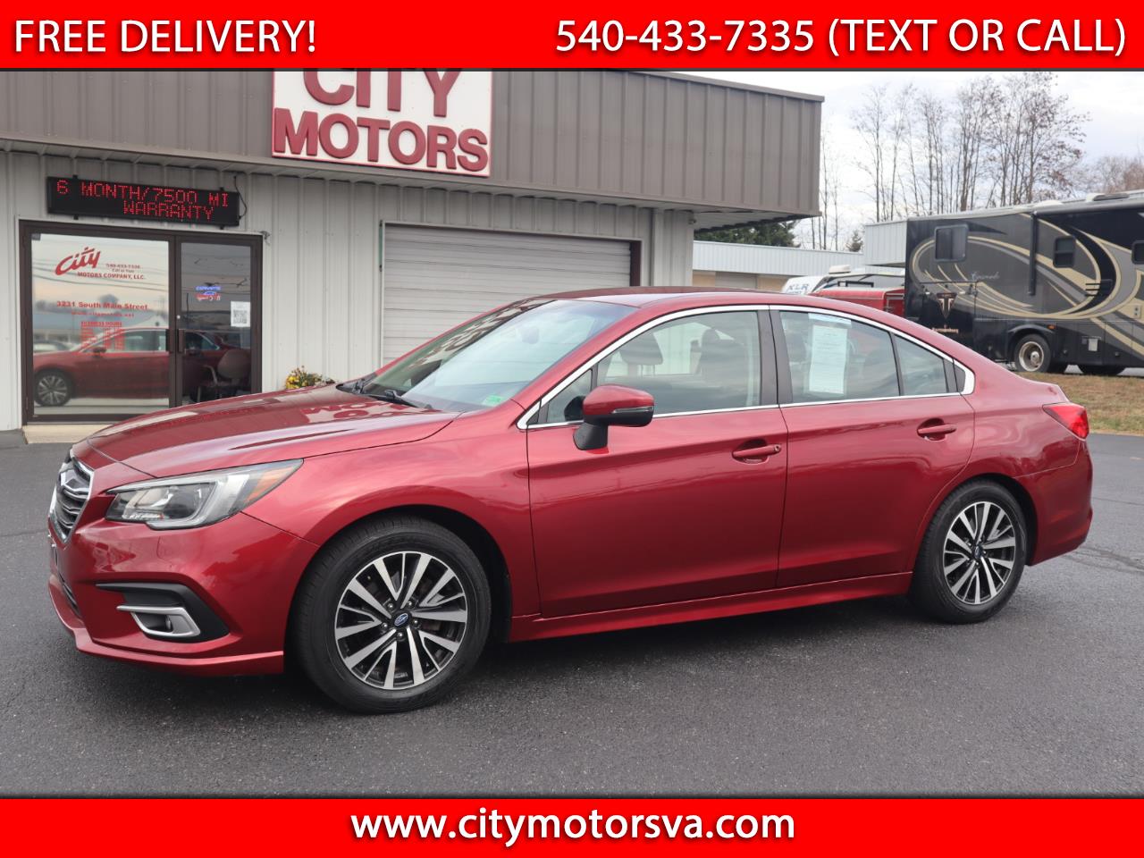 2019 Subaru Legacy 2.5i Premium
