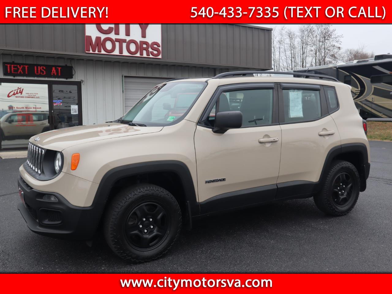 2016 Jeep Renegade 4WD 4dr Sport