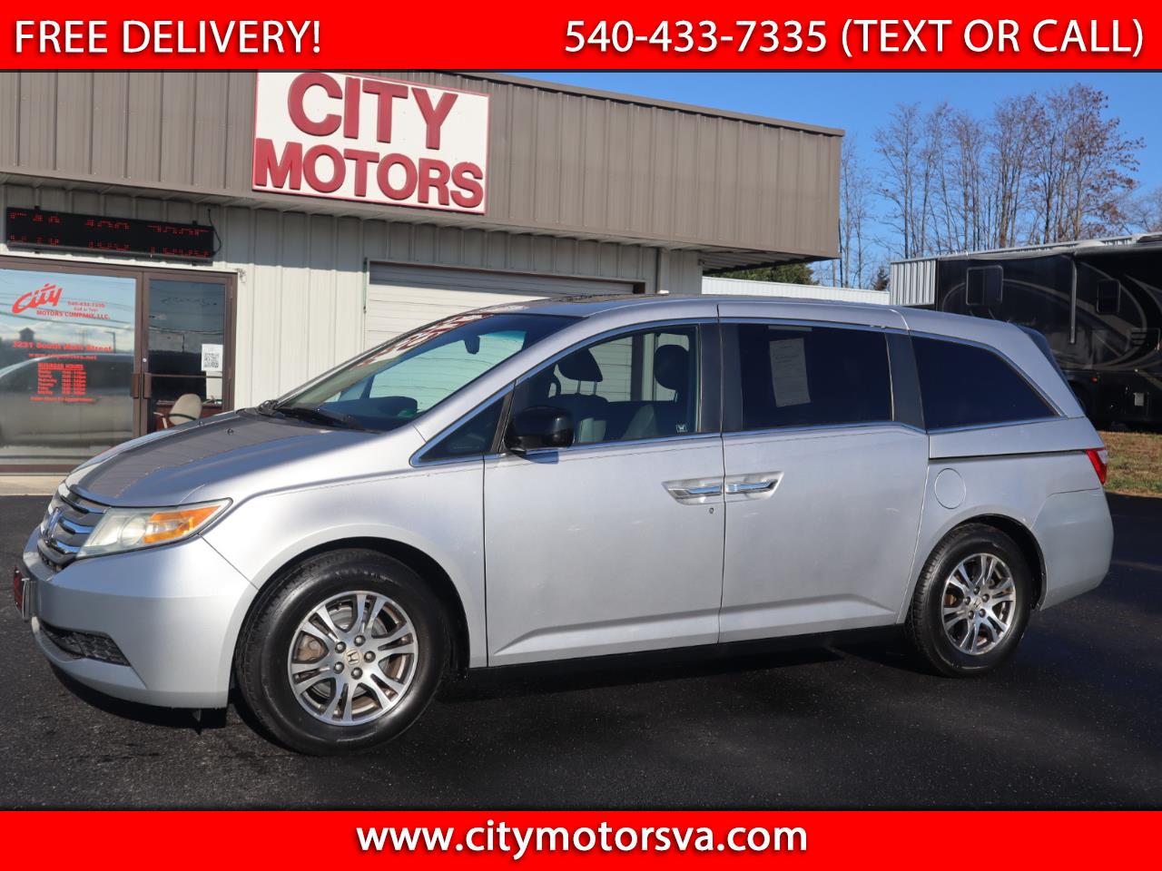 2011 Honda Odyssey 5dr EX-L