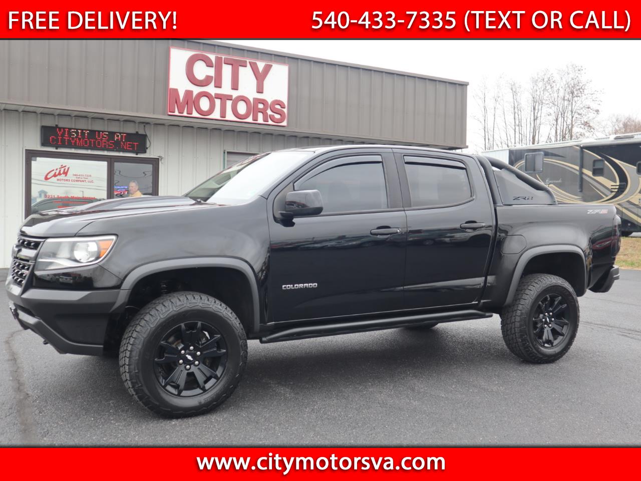 2018 Chevrolet Colorado 4WD Crew Cab 128.3" ZR2