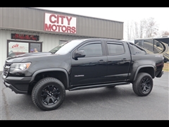 2018 Chevrolet Colorado 