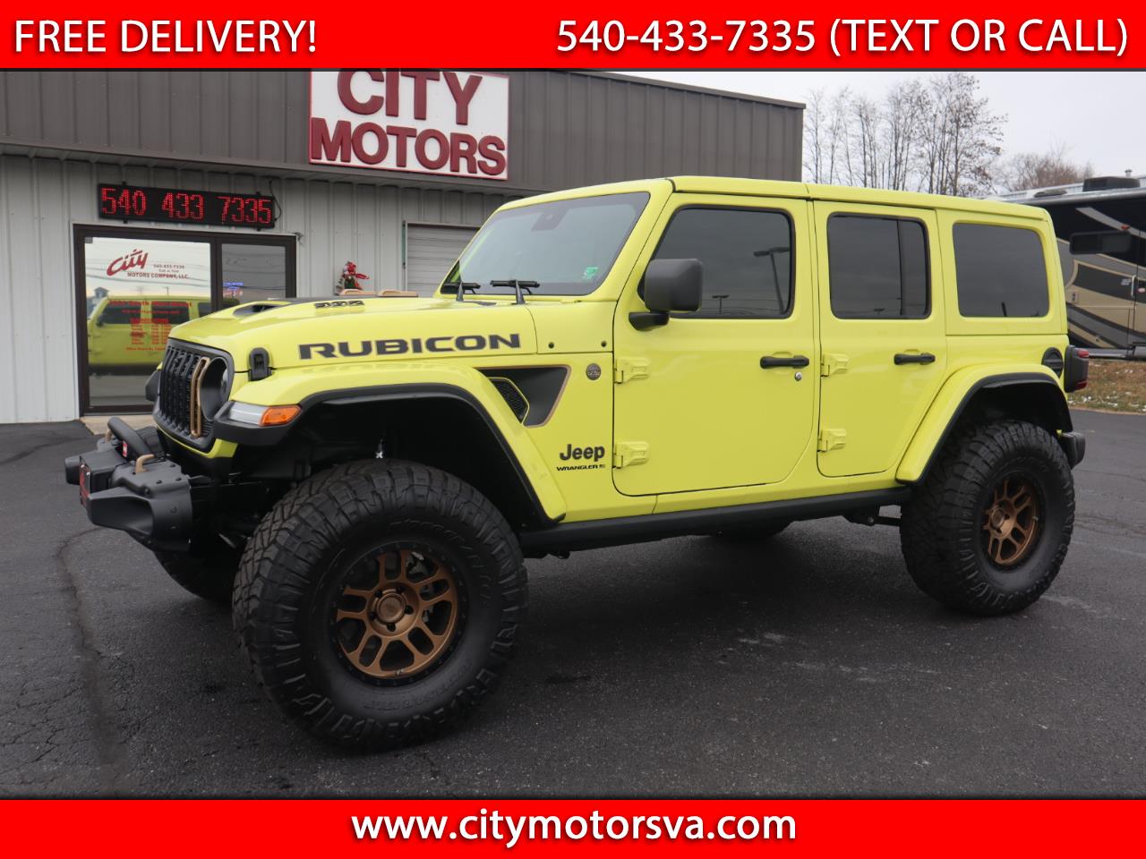 2024 Jeep Wrangler Rubicon 392 4 Door 4x4 *Ltd Avail*