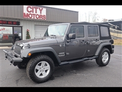 2017 Jeep Wrangler Unlimited 