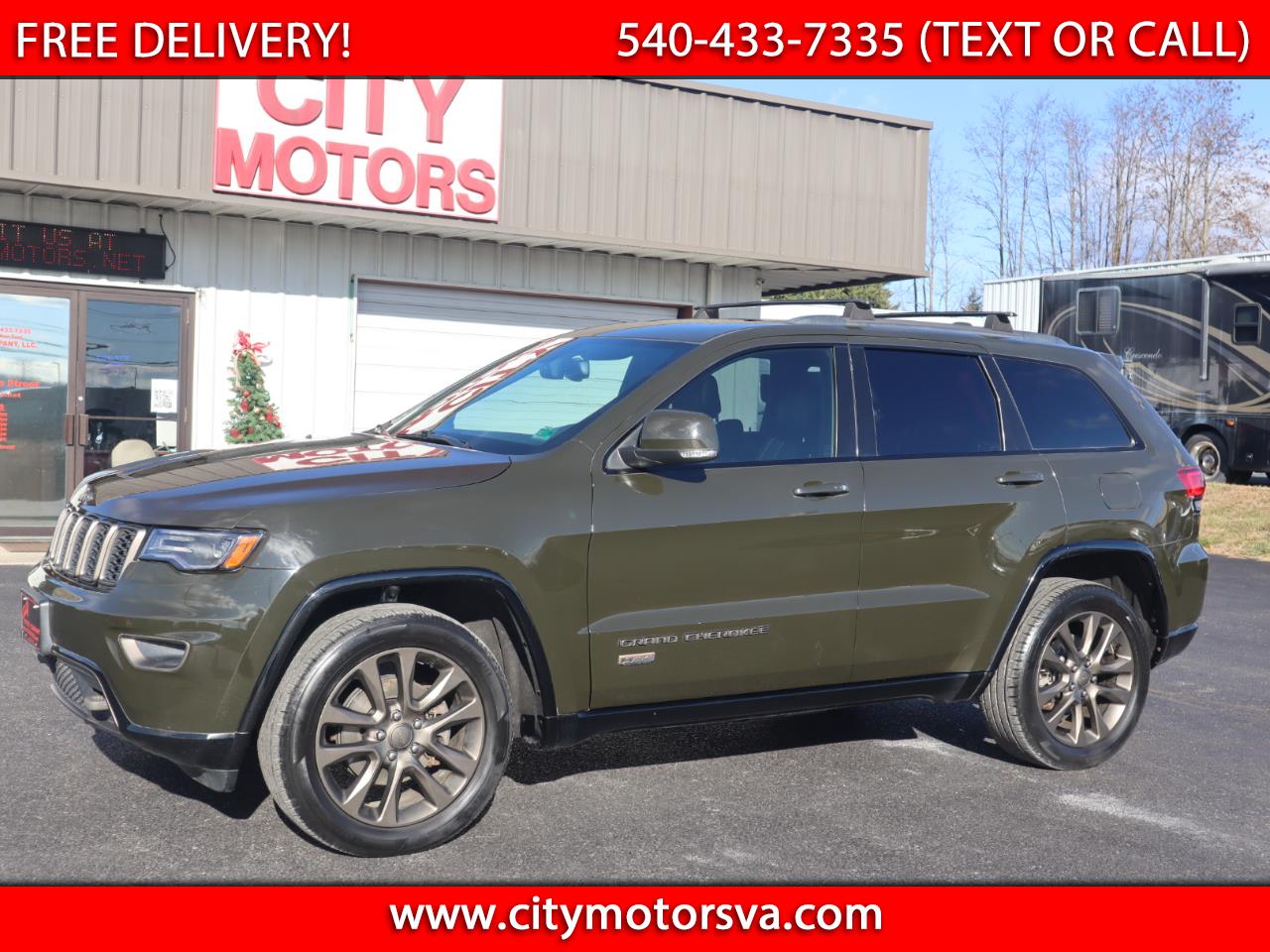 2016 Jeep Grand Cherokee 4WD 4dr Limited 75th Anniversary