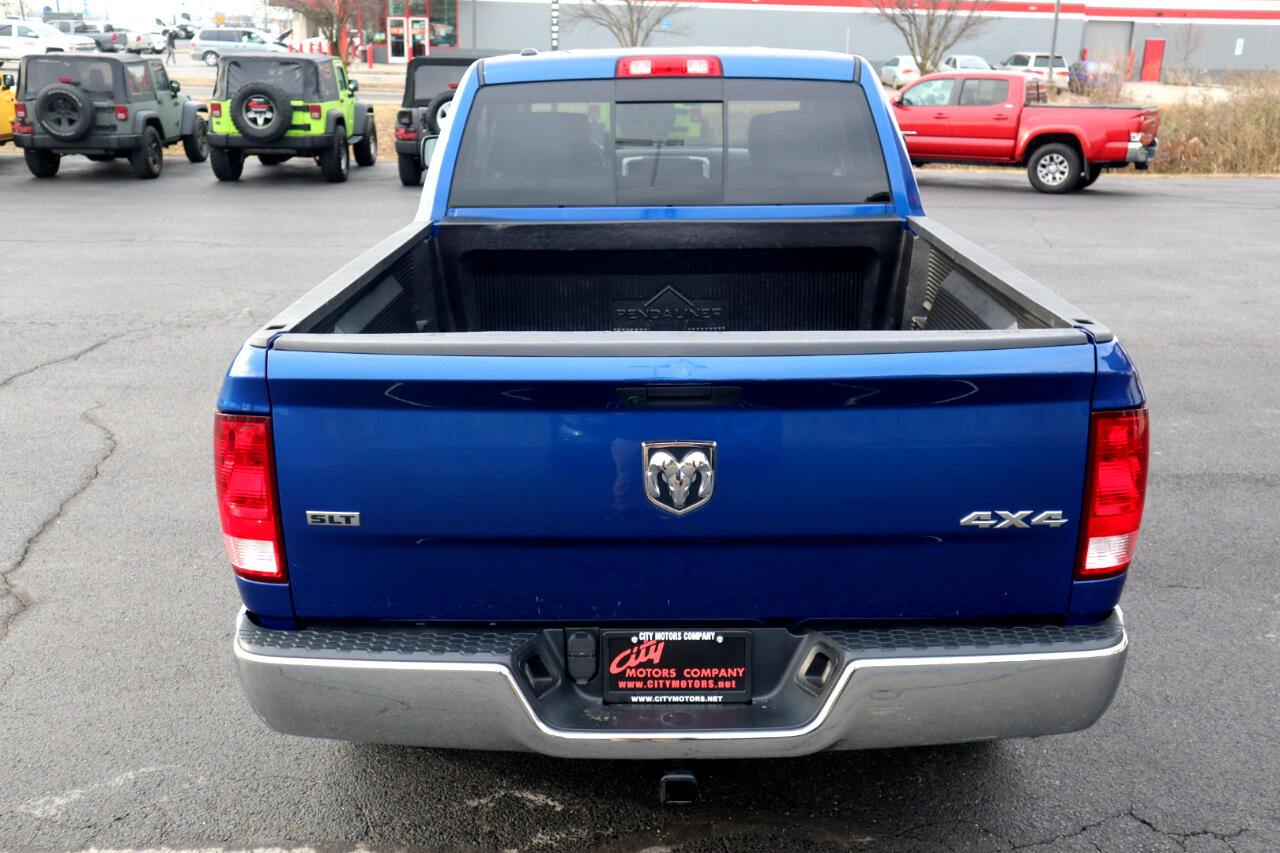 RAM 1500 Classic SLT 4x4 Crew Cab 6'4" Box 2019