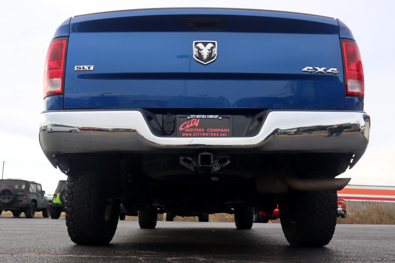 RAM 1500 Classic SLT 4x4 Crew Cab 6'4" Box 2019