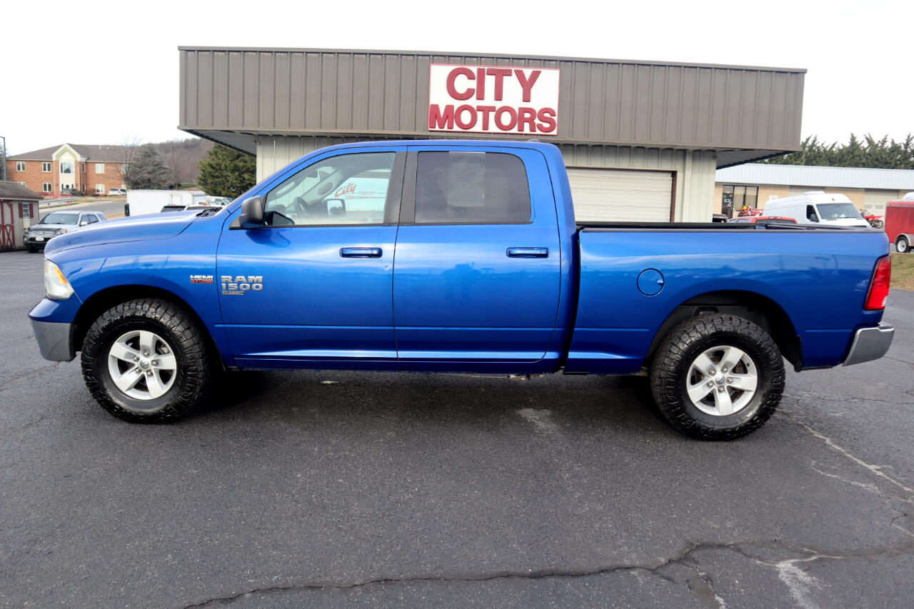 RAM 1500 Classic SLT 4x4 Crew Cab 6'4" Box 2019