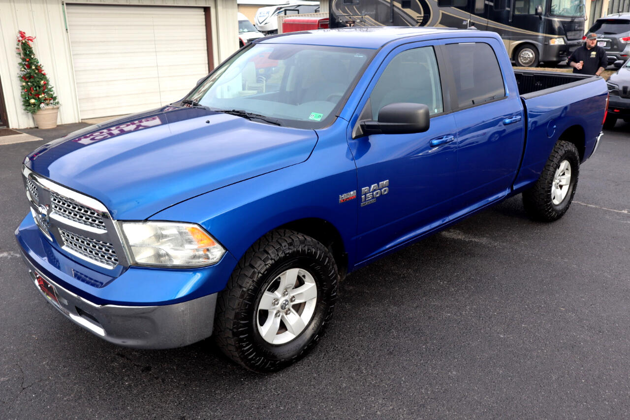RAM 1500 Classic SLT 4x4 Crew Cab 6'4" Box 2019