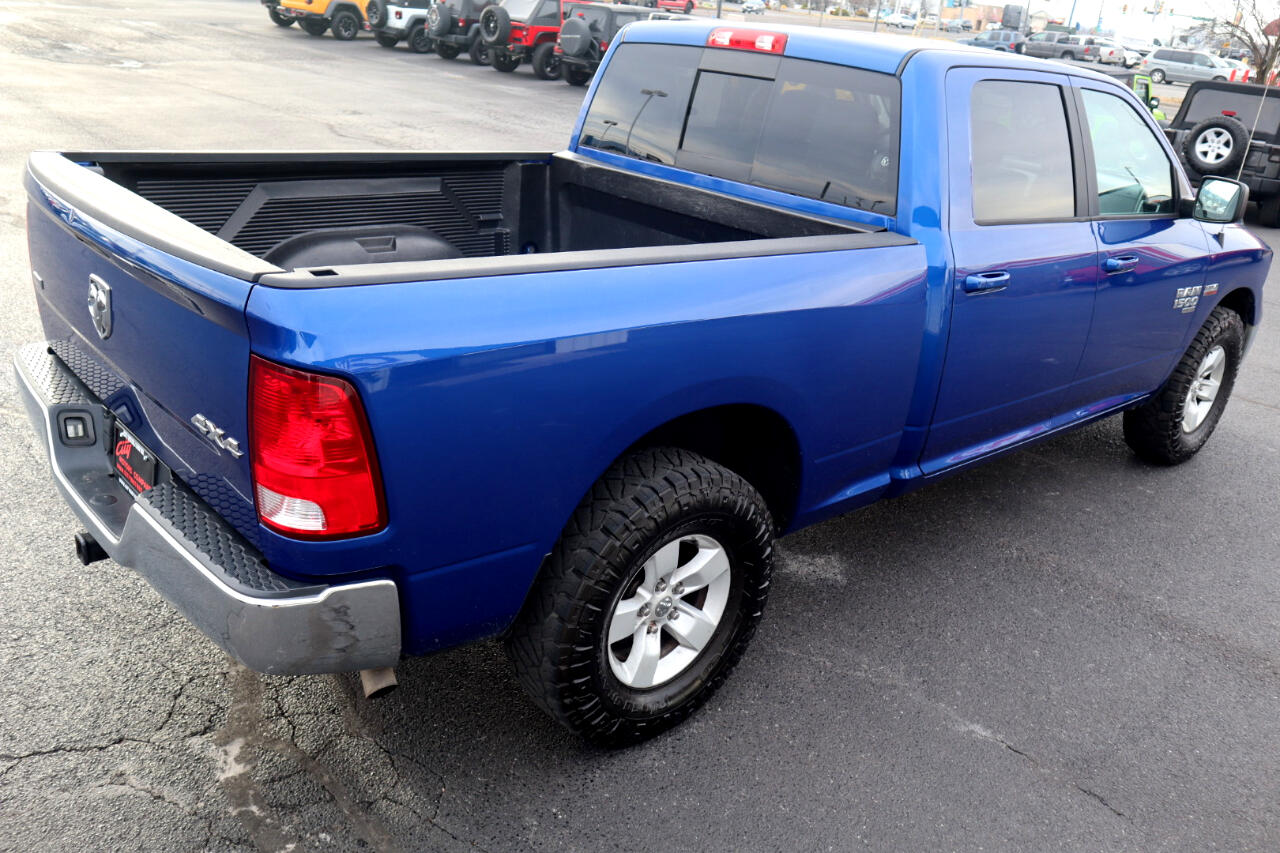 RAM 1500 Classic SLT 4x4 Crew Cab 6'4" Box 2019
