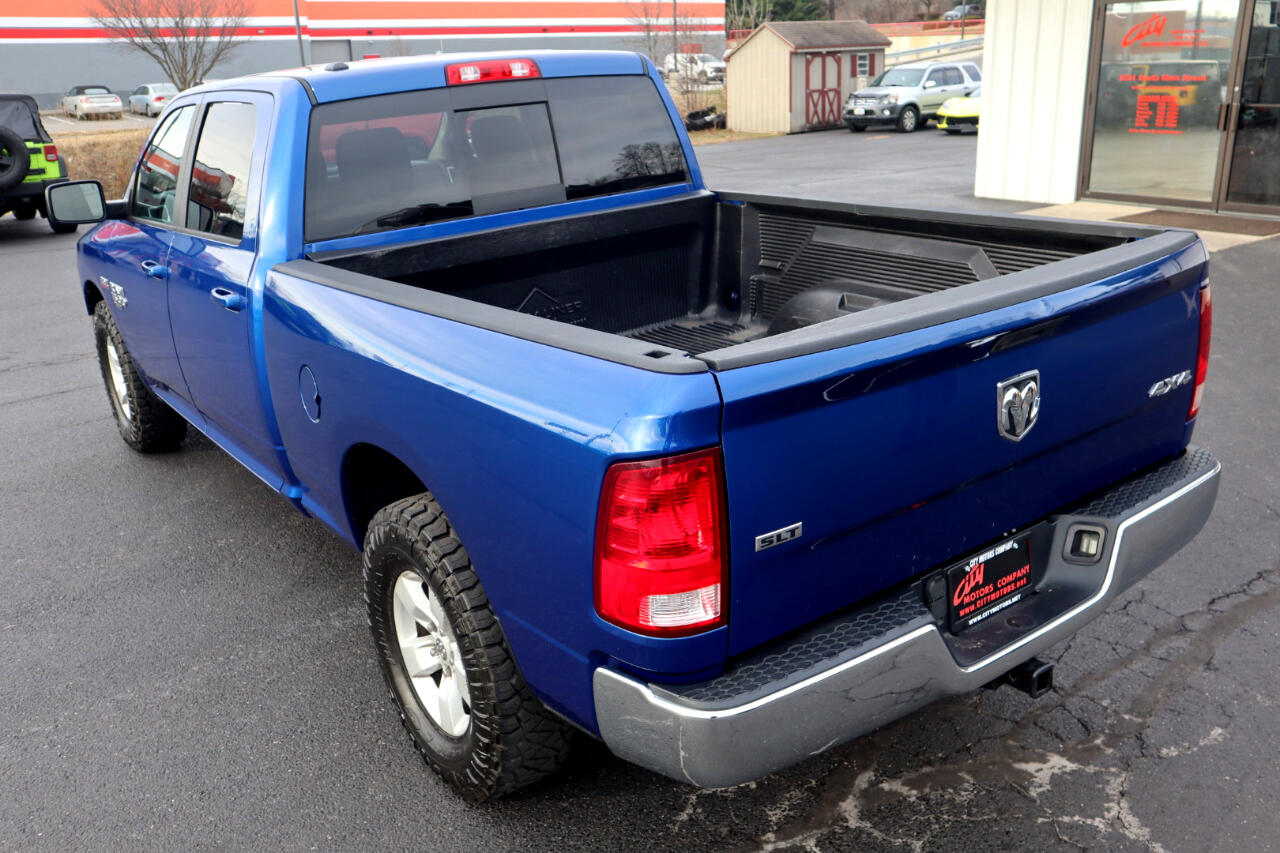 RAM 1500 Classic SLT 4x4 Crew Cab 6'4" Box 2019