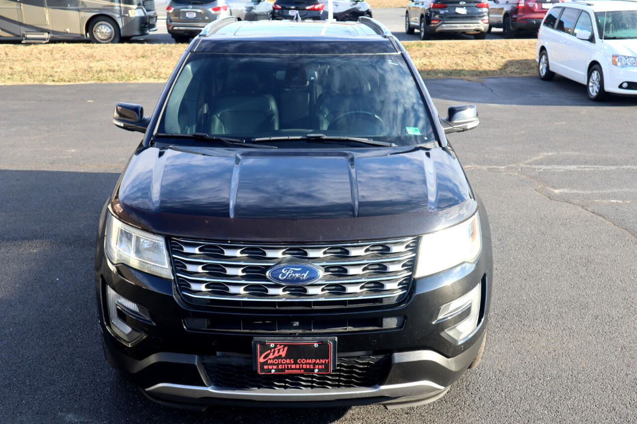 Ford Explorer Limited 4WD 2017