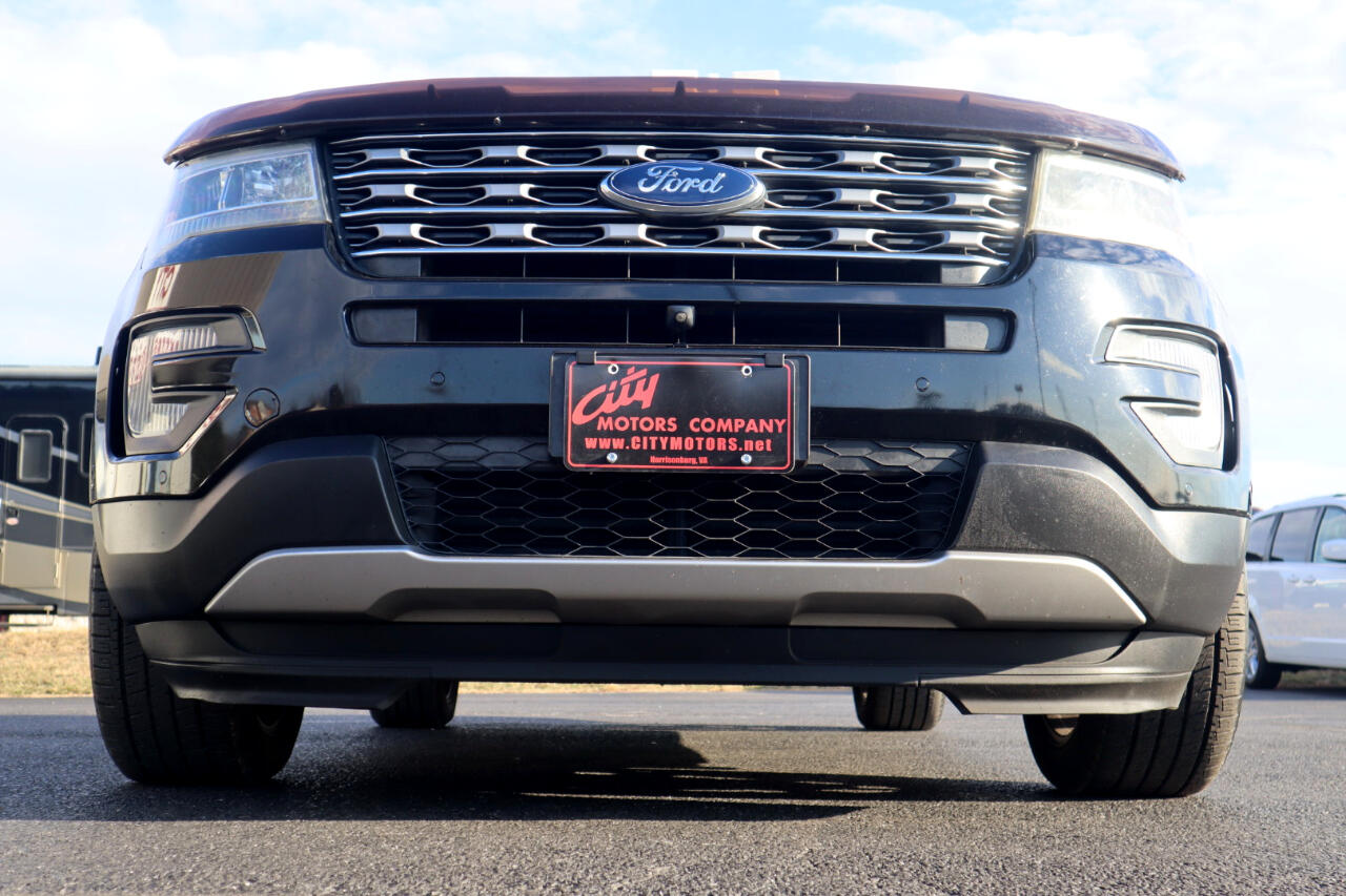 Ford Explorer Limited 4WD 2017