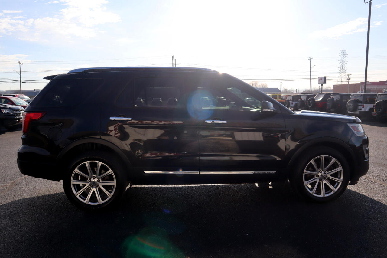 Ford Explorer Limited 4WD 2017