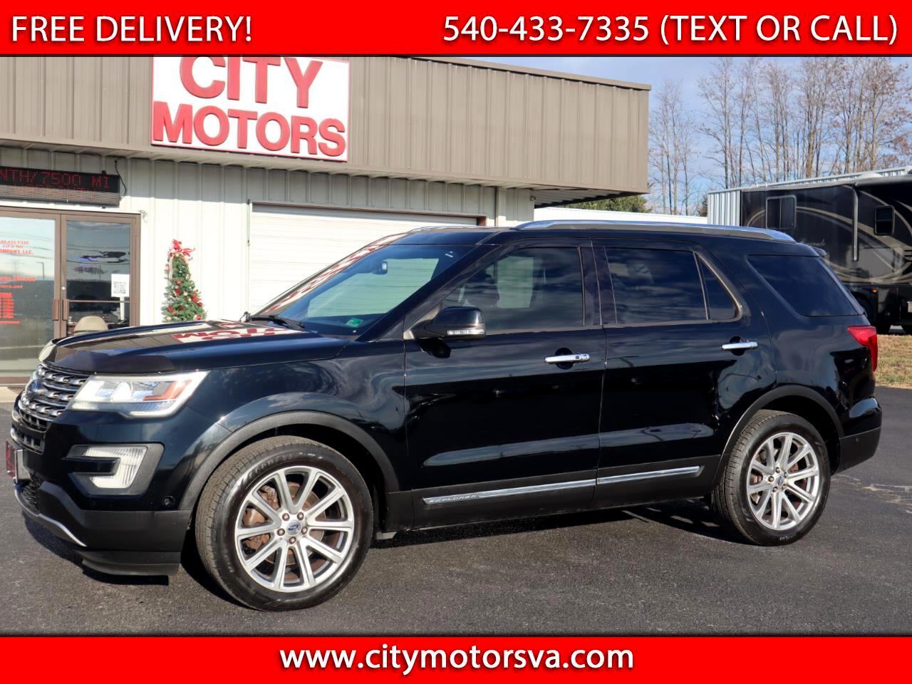 2017 Ford Explorer Limited 4WD