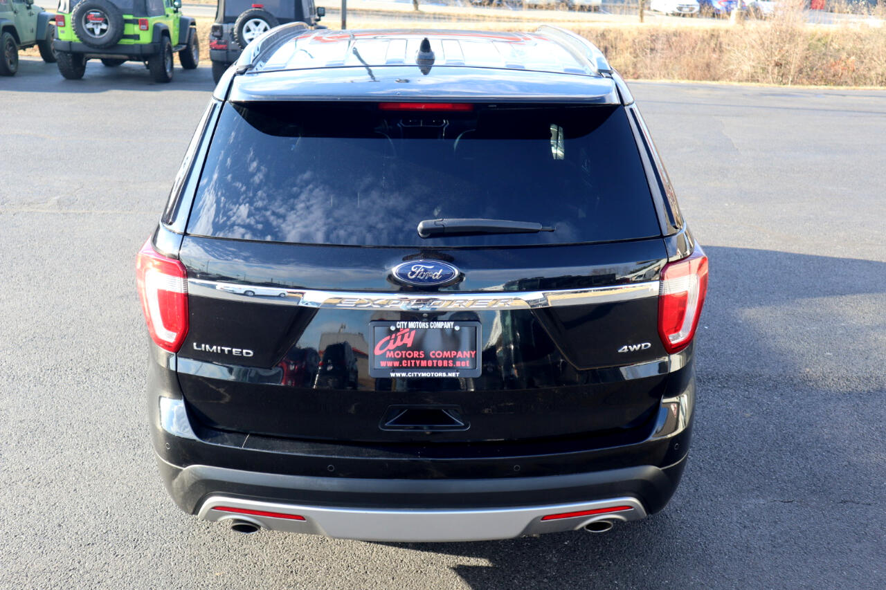 Ford Explorer Limited 4WD 2017