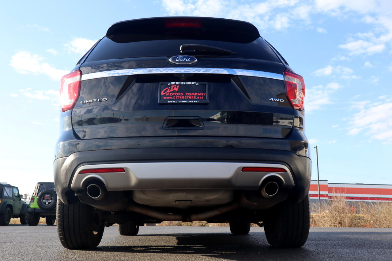 Ford Explorer Limited 4WD 2017