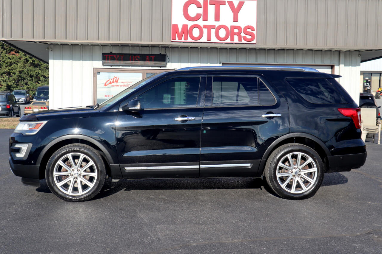 Ford Explorer Limited 4WD 2017