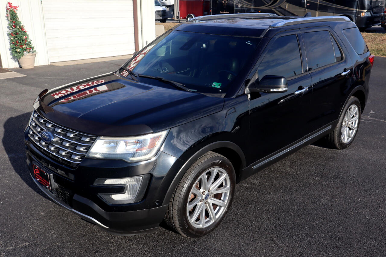 Ford Explorer Limited 4WD 2017