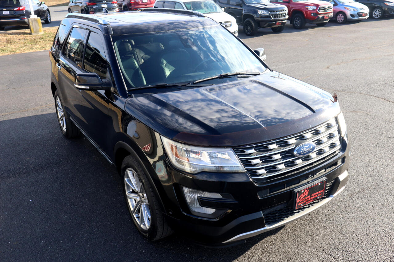 Ford Explorer Limited 4WD 2017