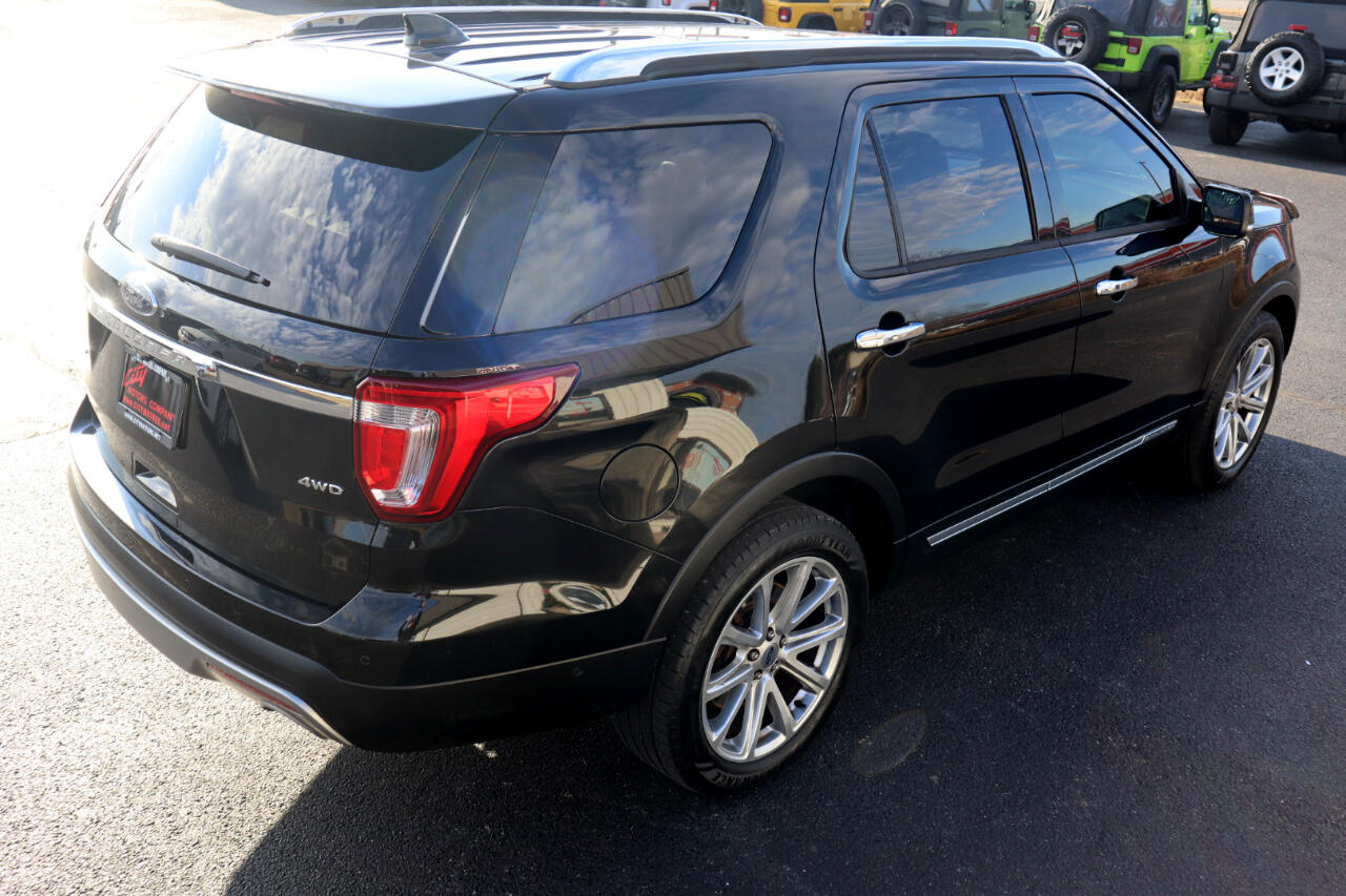 Ford Explorer Limited 4WD 2017