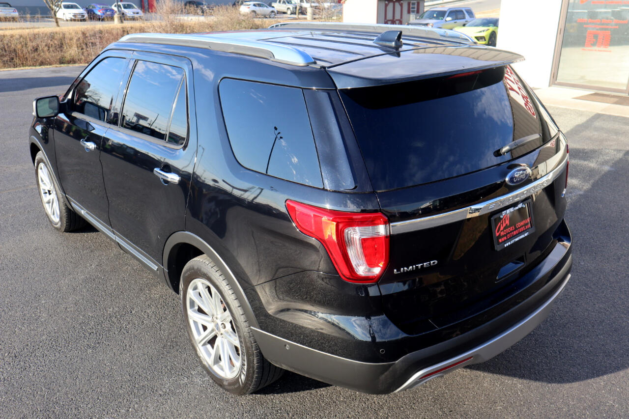 Ford Explorer Limited 4WD 2017