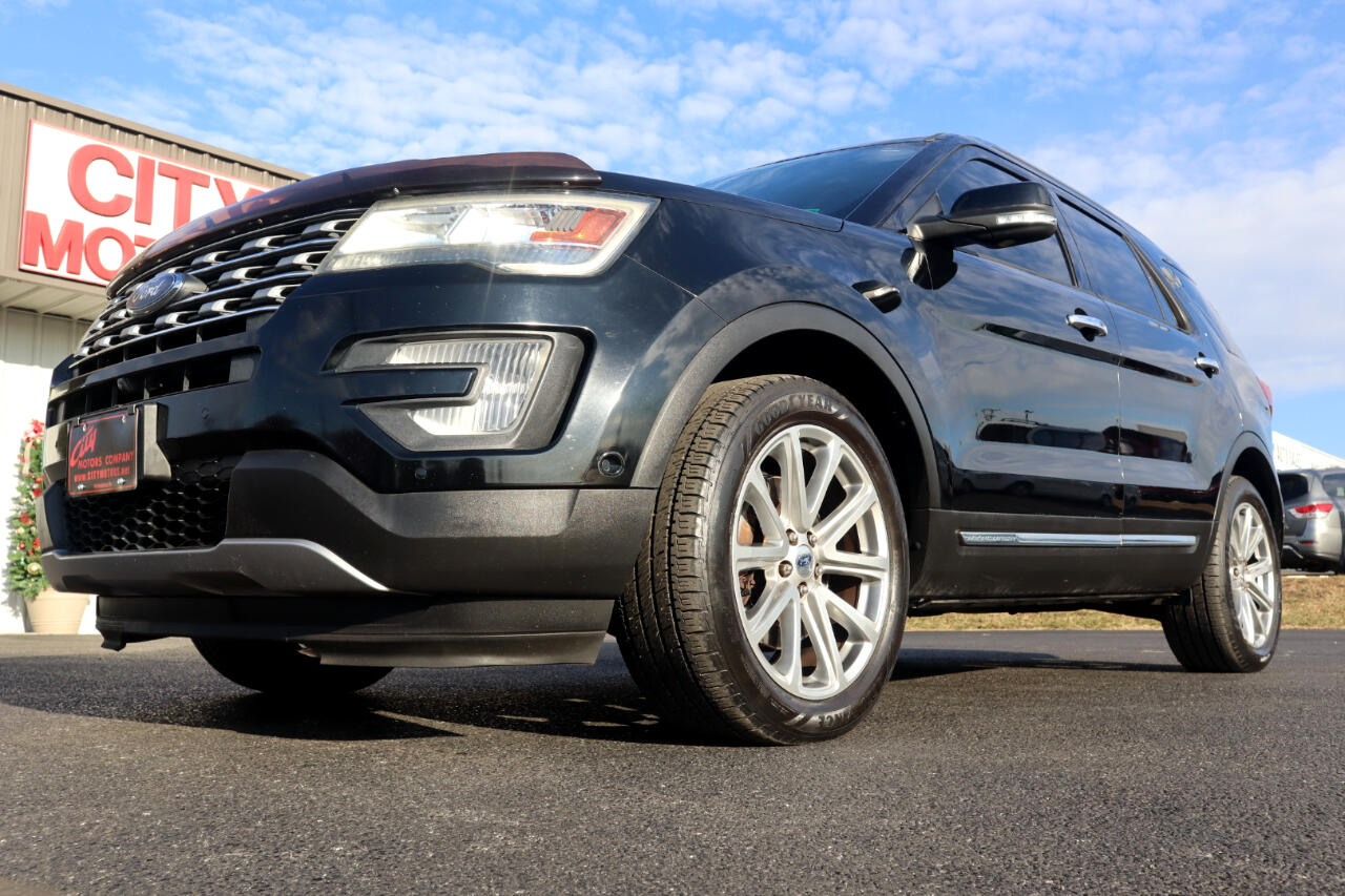 Ford Explorer Limited 4WD 2017