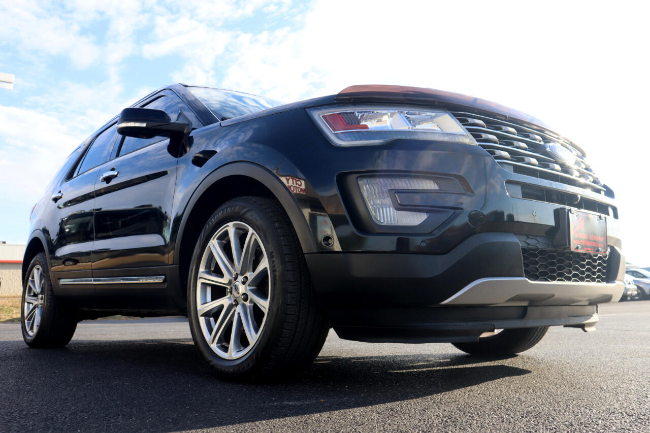 Ford Explorer Limited 4WD 2017