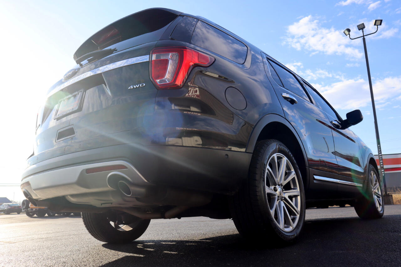 Ford Explorer Limited 4WD 2017