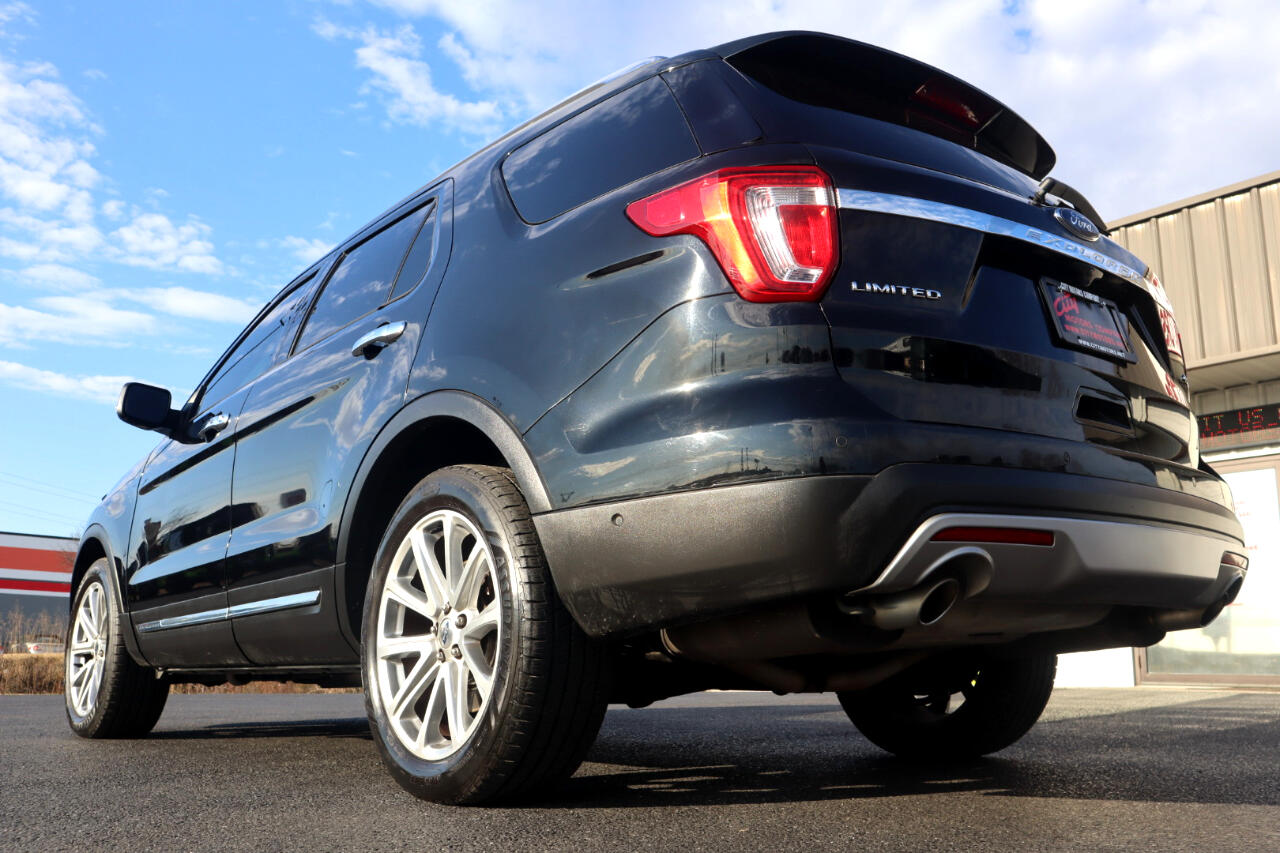 Ford Explorer Limited 4WD 2017