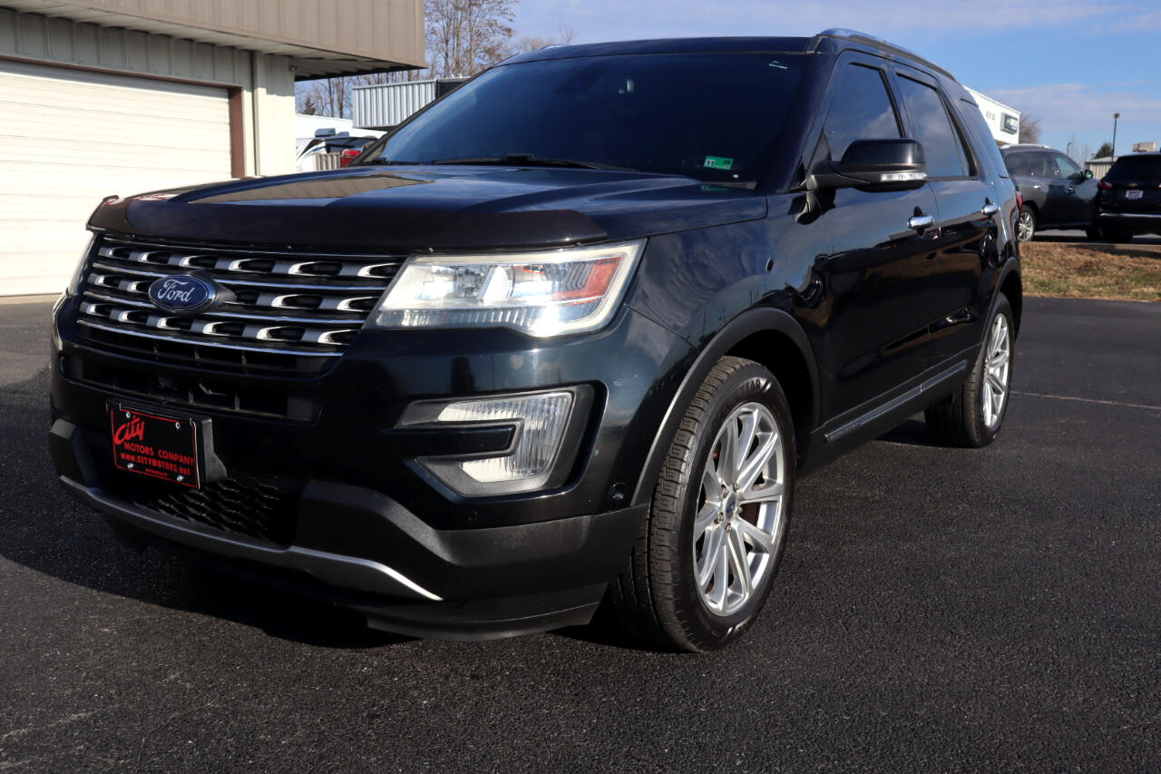 Ford Explorer Limited 4WD 2017