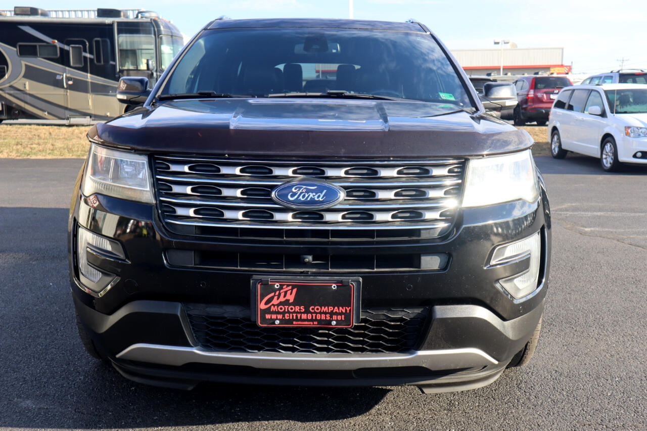 Ford Explorer Limited 4WD 2017