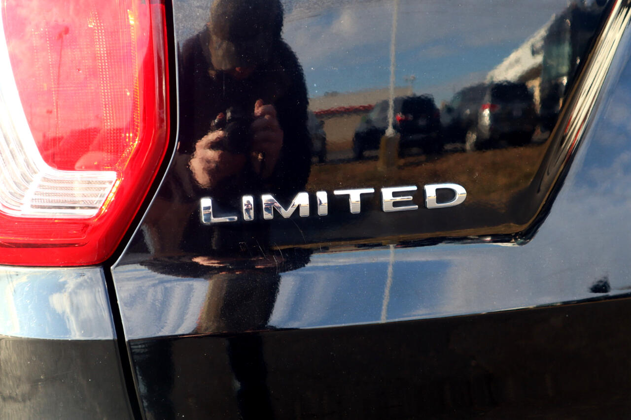 Ford Explorer Limited 4WD 2017