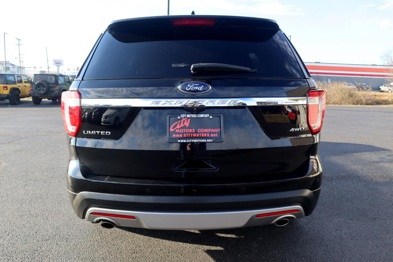 Ford Explorer Limited 4WD 2017