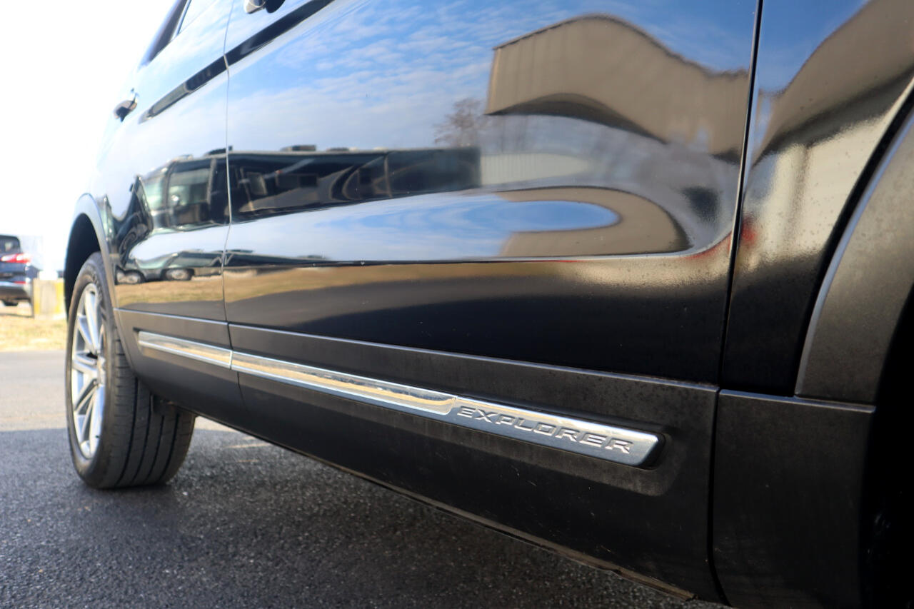 Ford Explorer Limited 4WD 2017