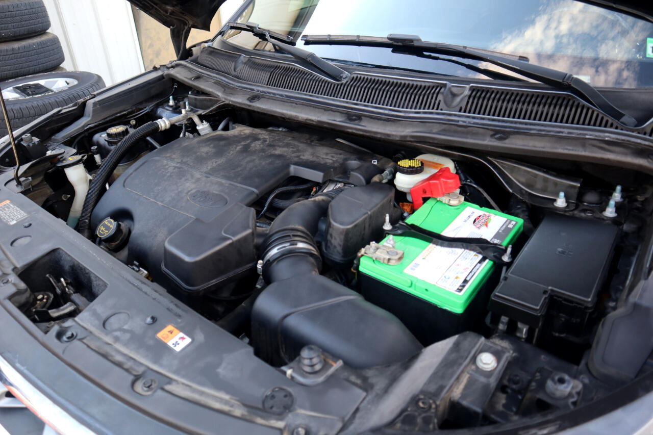 Ford Explorer Limited 4WD 2017