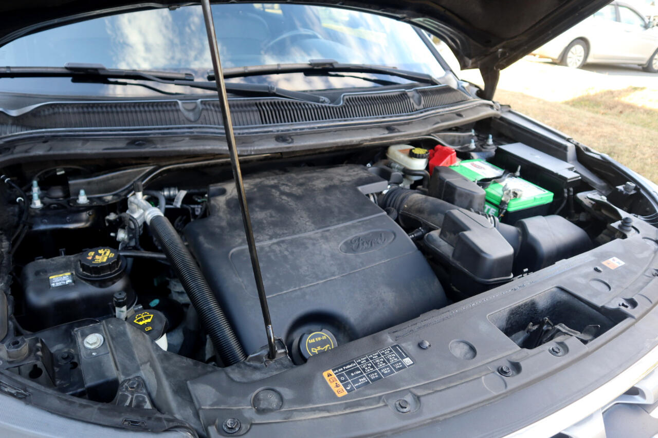 Ford Explorer Limited 4WD 2017