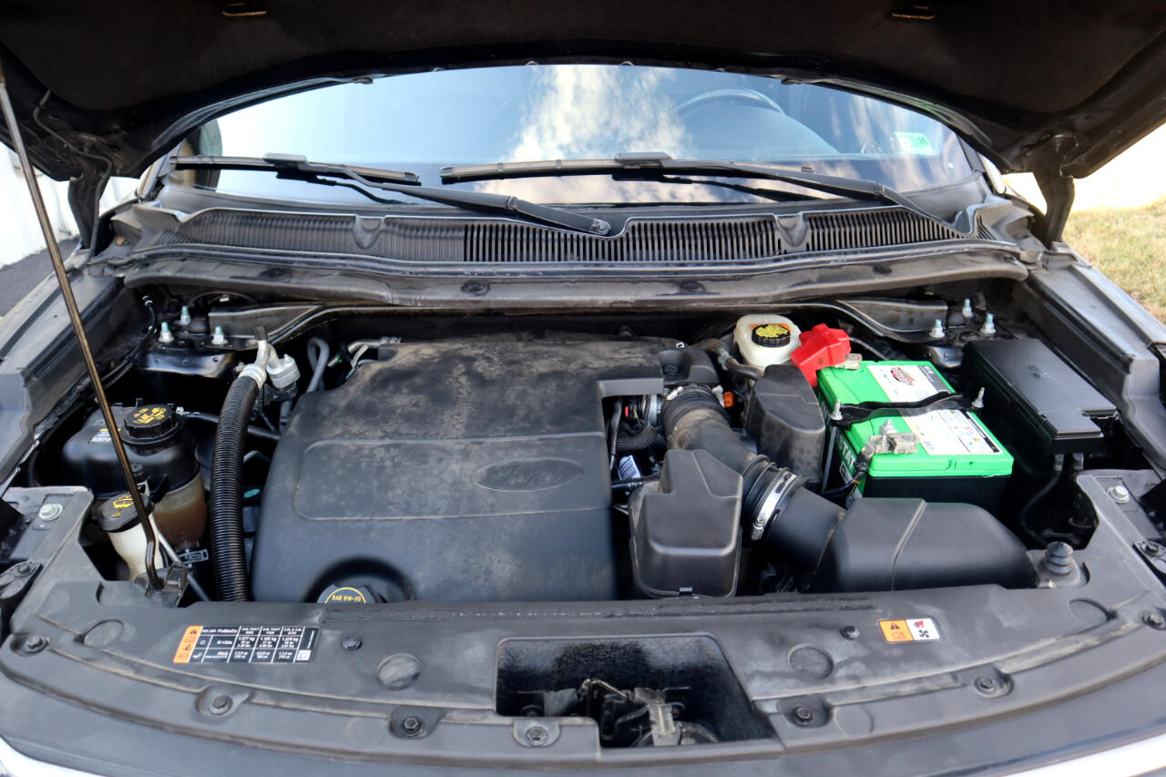 Ford Explorer Limited 4WD 2017