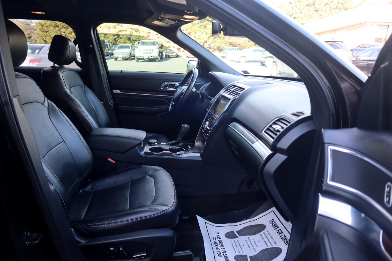 Ford Explorer Limited 4WD 2017