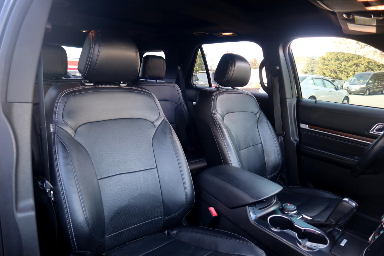 Ford Explorer Limited 4WD 2017