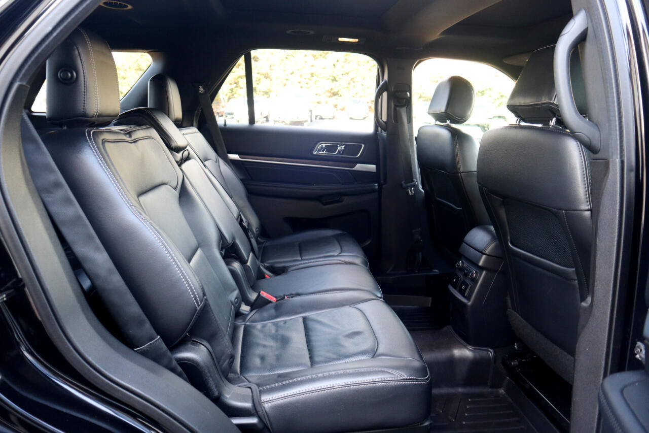 Ford Explorer Limited 4WD 2017