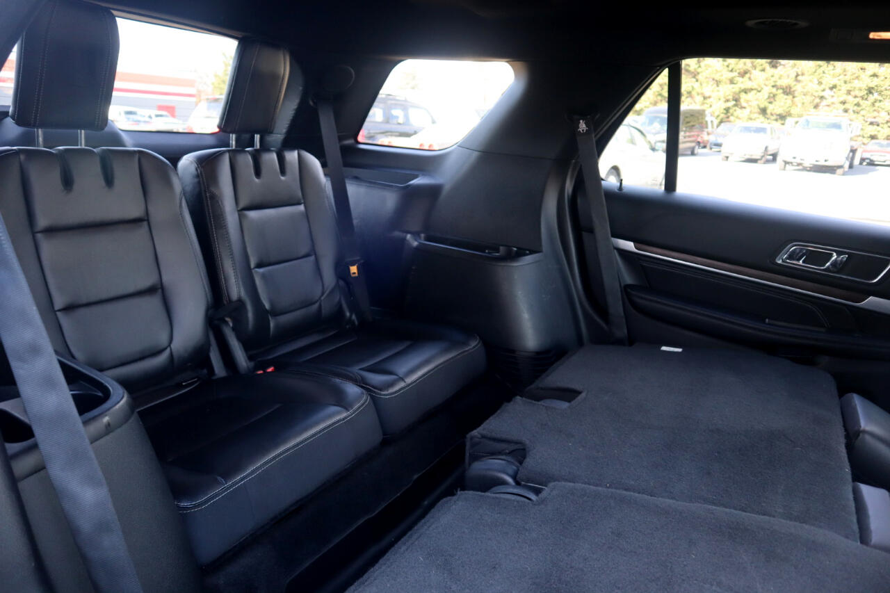 Ford Explorer Limited 4WD 2017