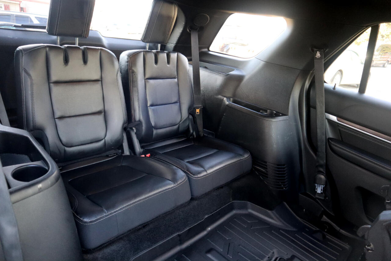 Ford Explorer Limited 4WD 2017