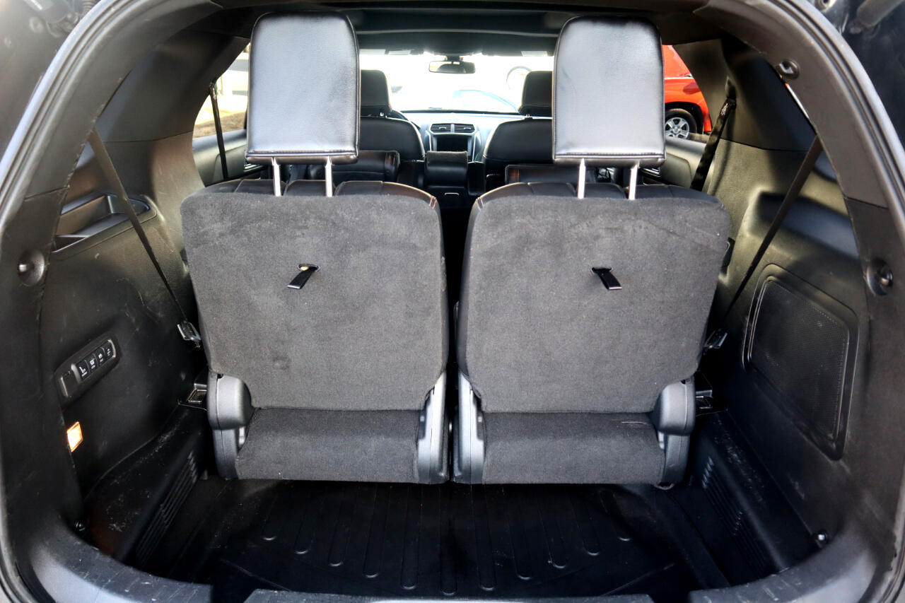 Ford Explorer Limited 4WD 2017