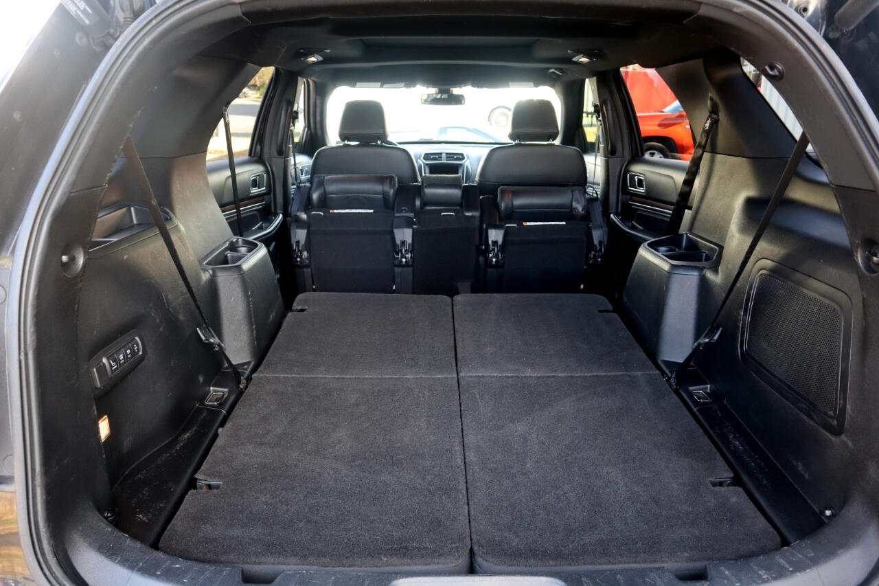 Ford Explorer Limited 4WD 2017