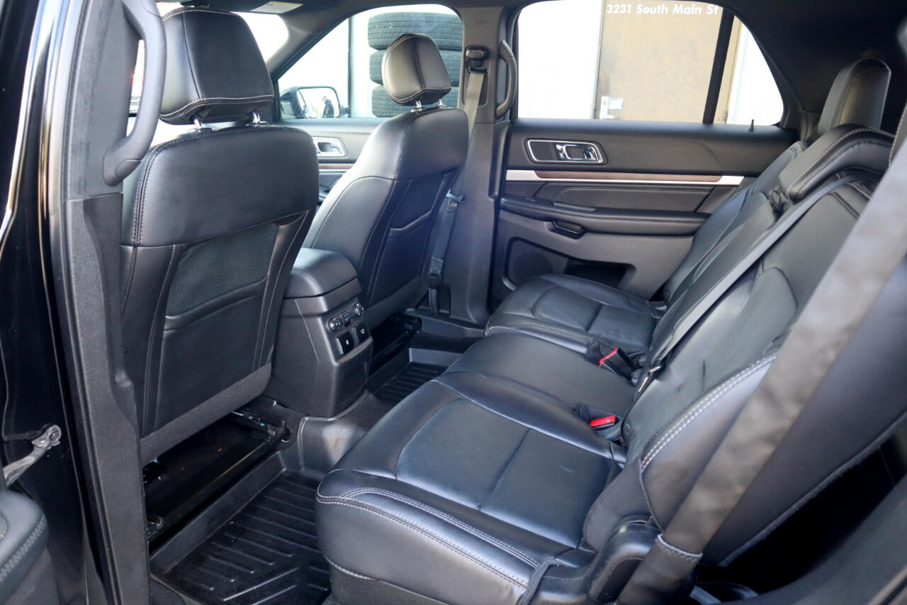 Ford Explorer Limited 4WD 2017