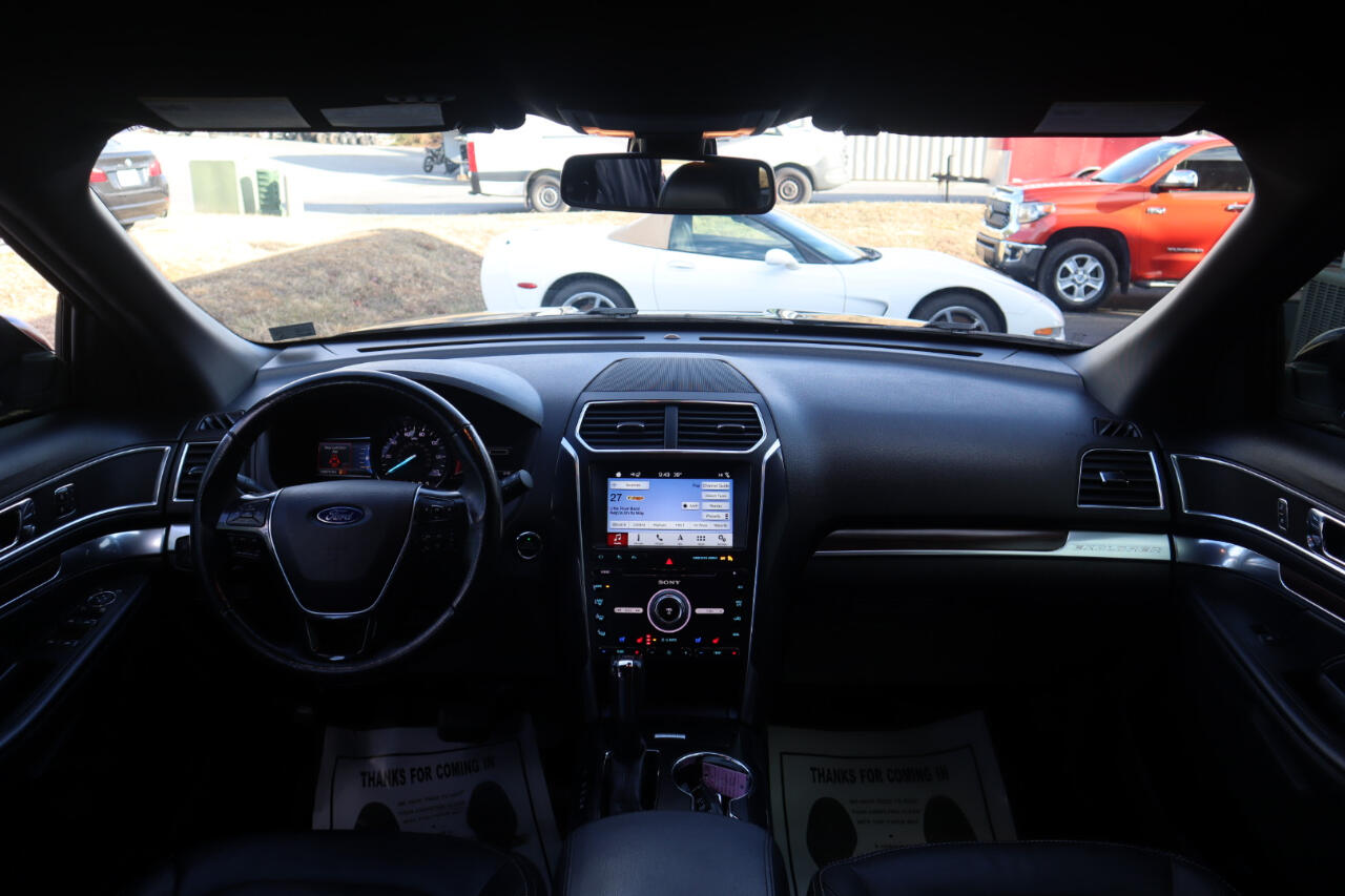 Ford Explorer Limited 4WD 2017