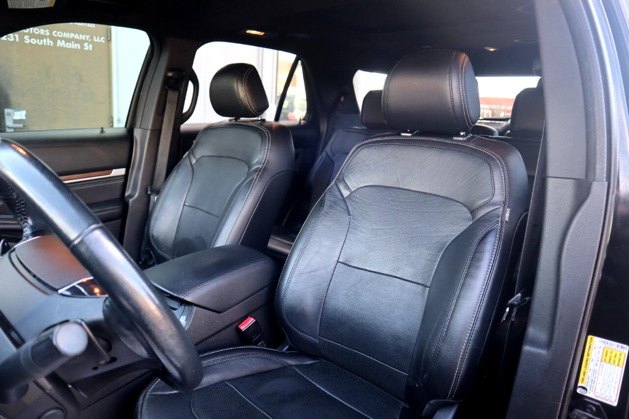 Ford Explorer Limited 4WD 2017