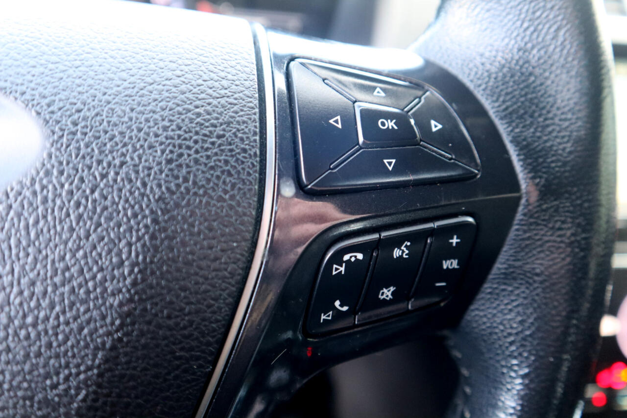 Ford Explorer Limited 4WD 2017