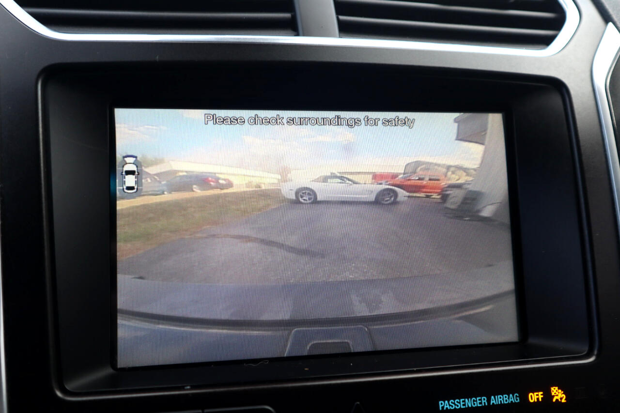 Ford Explorer Limited 4WD 2017