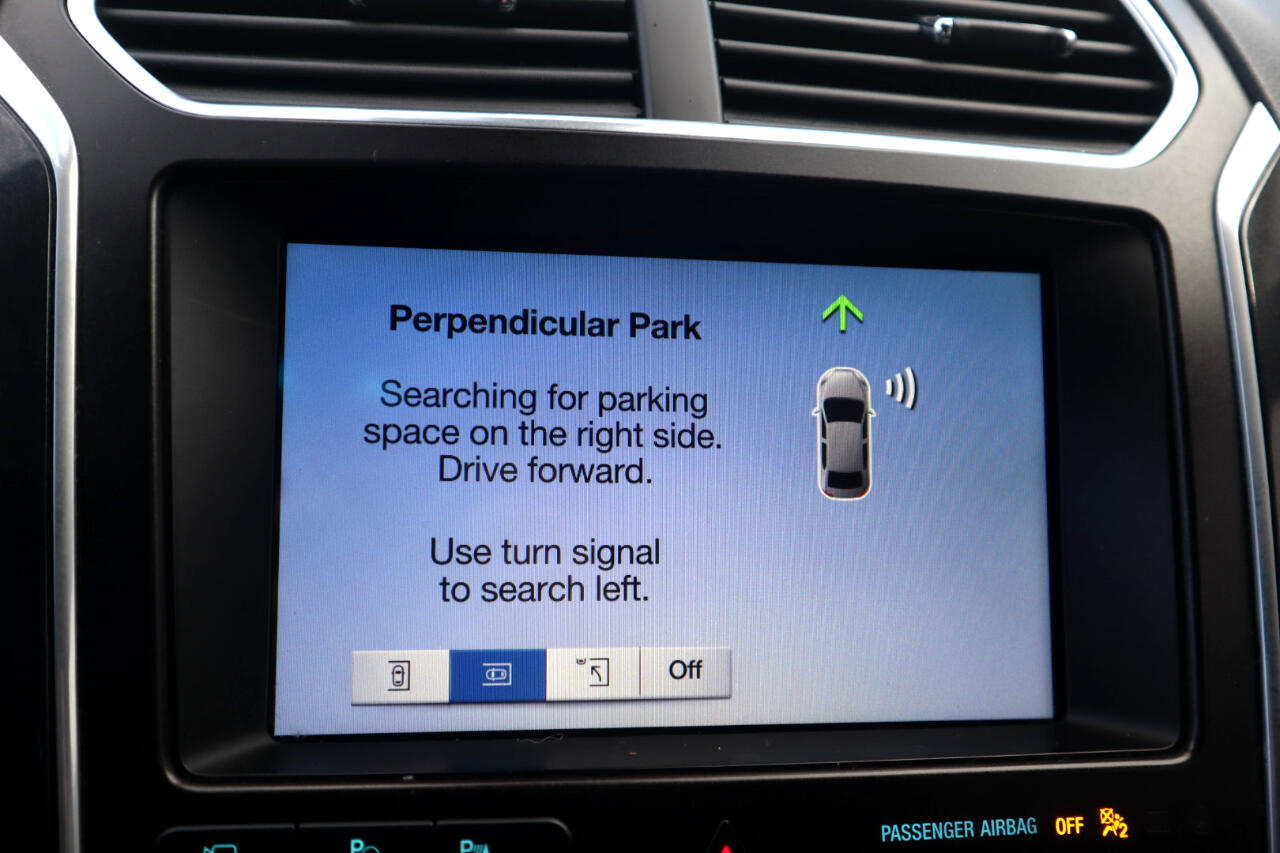 Ford Explorer Limited 4WD 2017